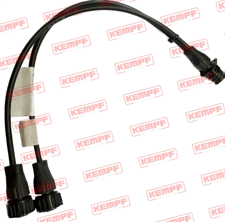 127756 Kempf Y-Adapterkabel 7-pol.  Bay. Stecker